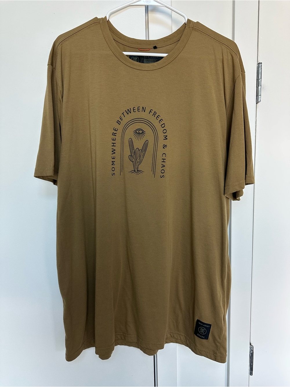 Mathis Active Short Sleeve Tee